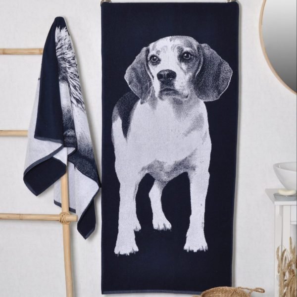 Bawełniany ręcznik Beagle