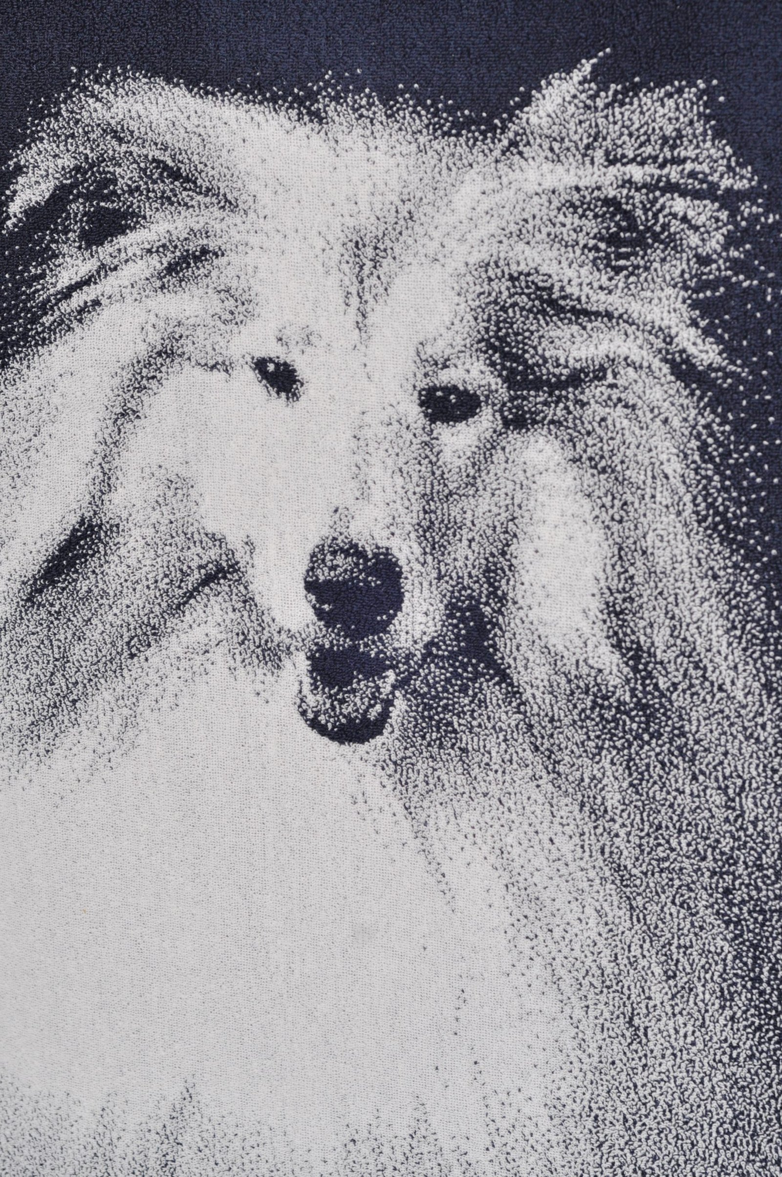 Bawełniany ręcznik Collie - obrazek 3