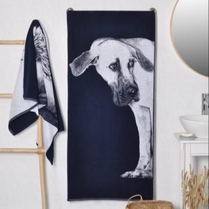 Bawełniany ręcznik Dog