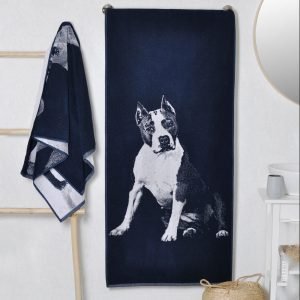 Bawełniany ręcznik Staffordshire Terrier