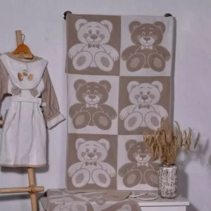 Dziecięcy ręcznik kąpielowy Misie