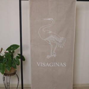 Individualūs austi rankšluosčiai pagal užsakymą - Visaginas pavyzdys| Textile Idea