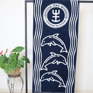 Individualūs austi rankšluosčiai pagal užsakymą - Jūrų muziejaus pavyzdys| Textile Idea