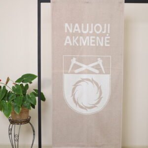 Individualūs austi rankšluosčiai pagal užsakymą - Naujoji Akmenė pavyzdys| Textile Idea