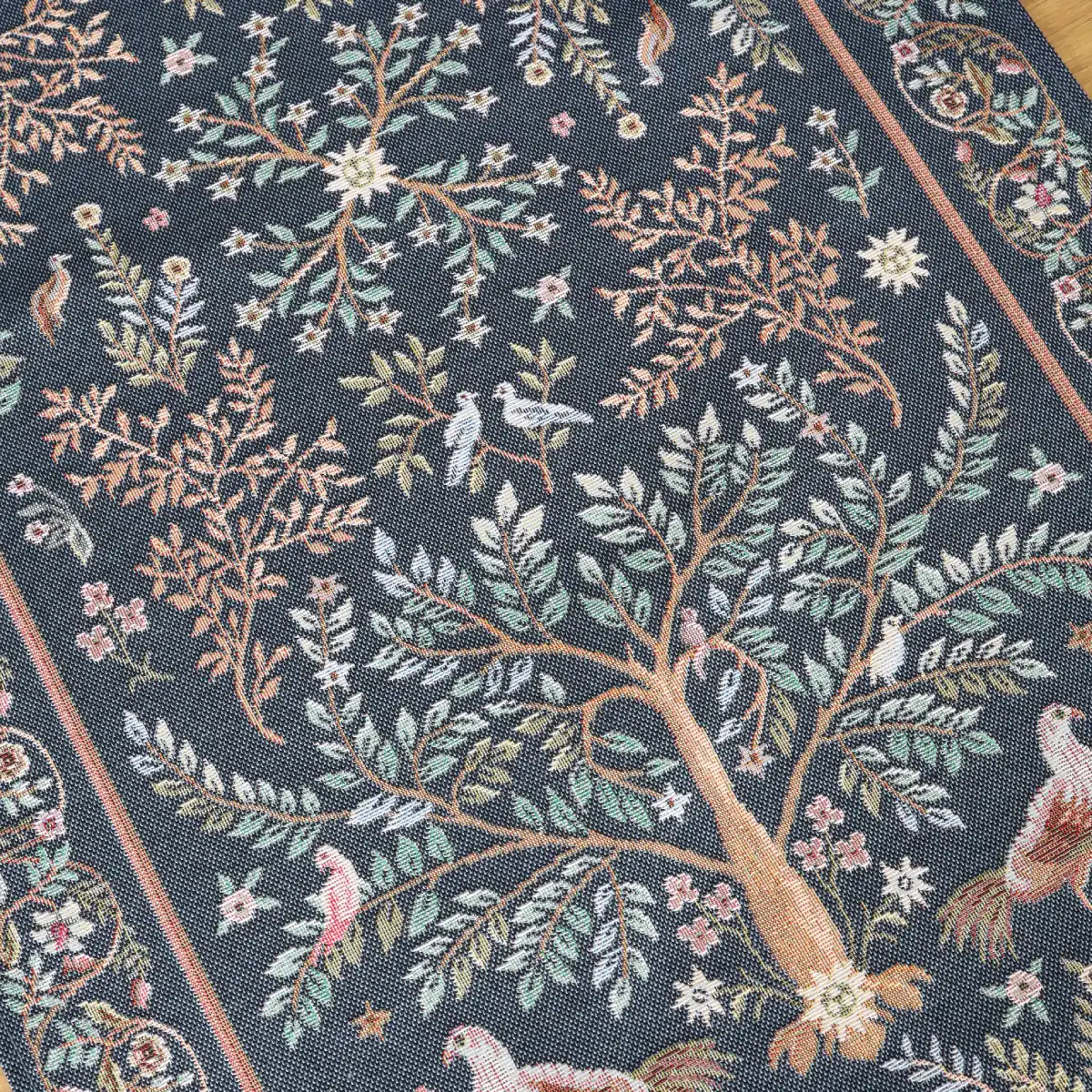 Bieżnik stołowy William Morris Raj na ziemi 2 - obrazek 6