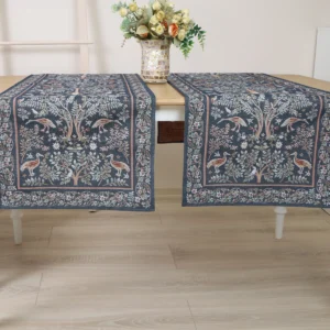 Bieżnik stołowy William Morris Raj na ziemi 2