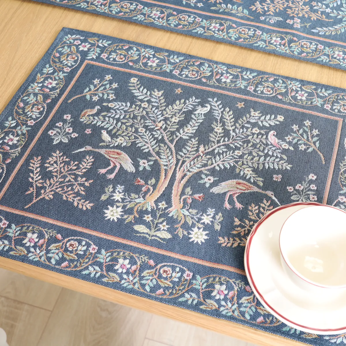 Serwetka stołowa William Morris Raj na ziemi 2 - obrazek 2