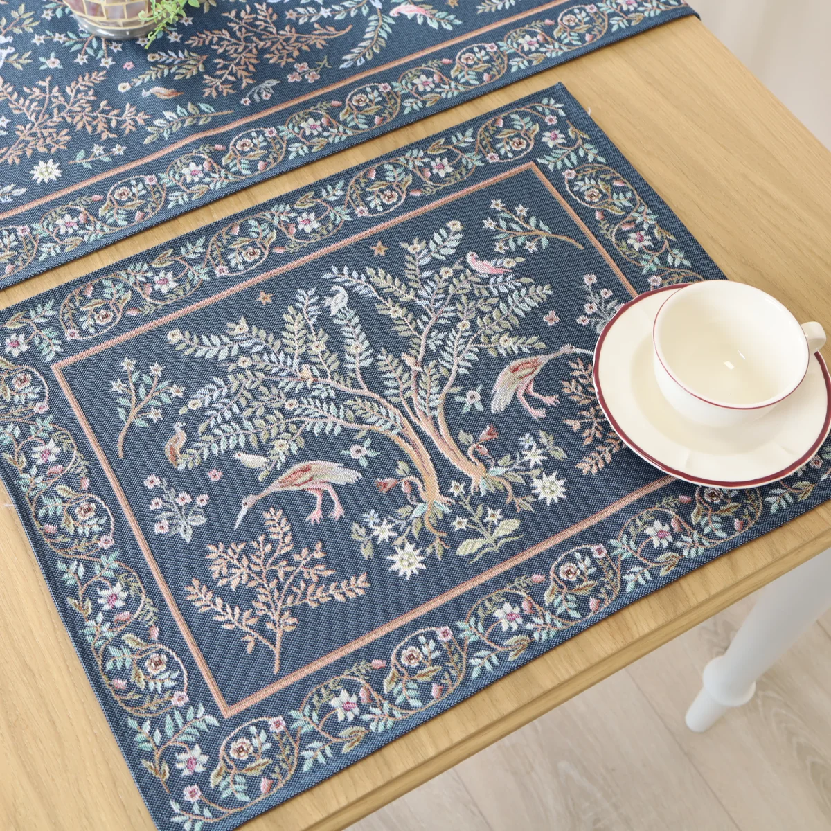 Serwetka stołowa William Morris Raj na ziemi 2