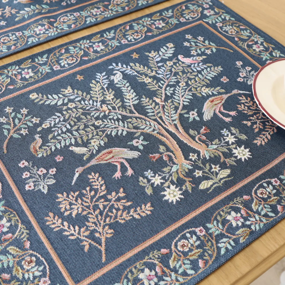 Serwetka stołowa William Morris Raj na ziemi 2 - obrazek 3