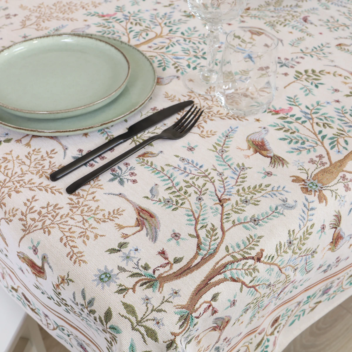 Obrus William Morris Raj na ziemi - obrazek 7