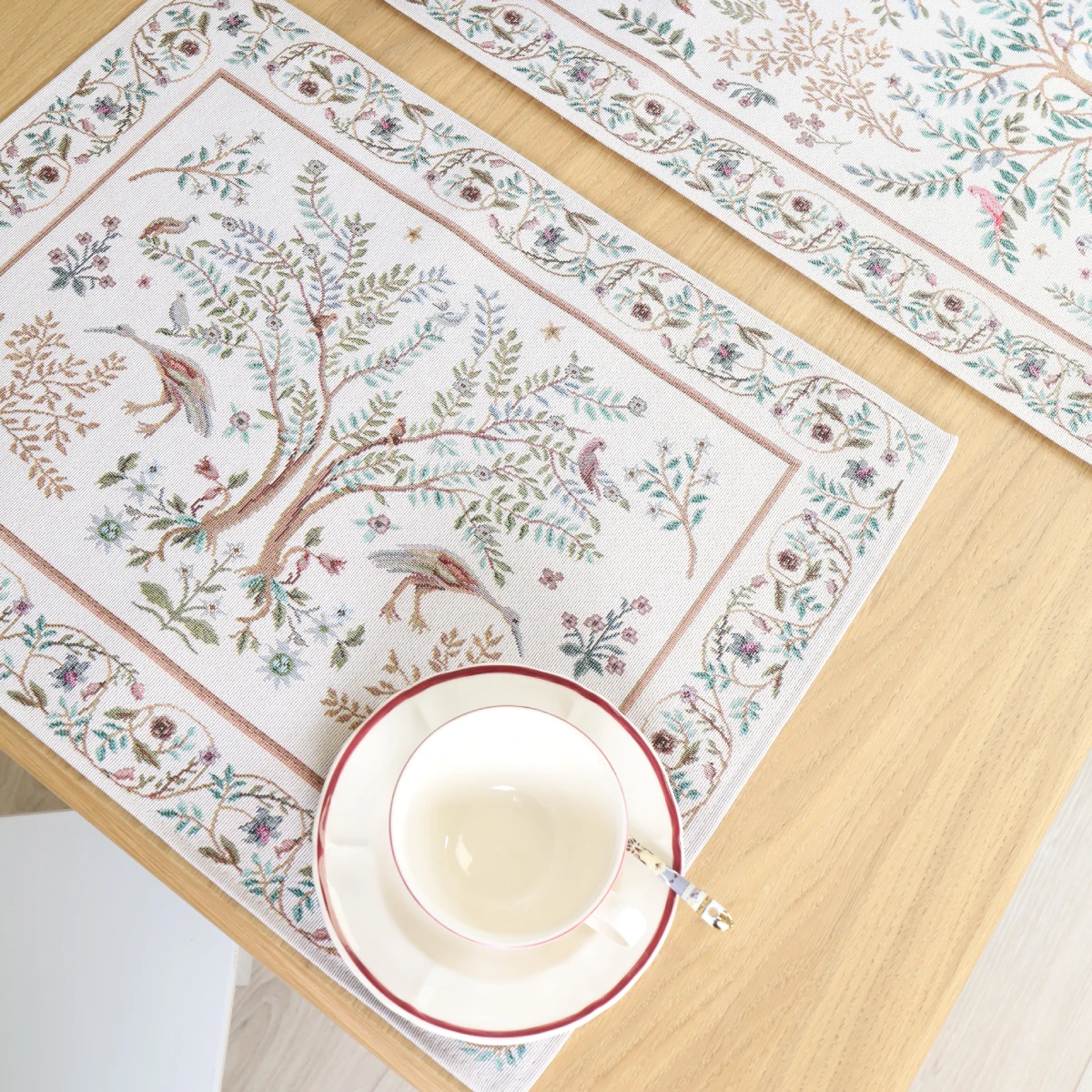 Serwetka stołowa William Morris Raj na ziemi - obrazek 4