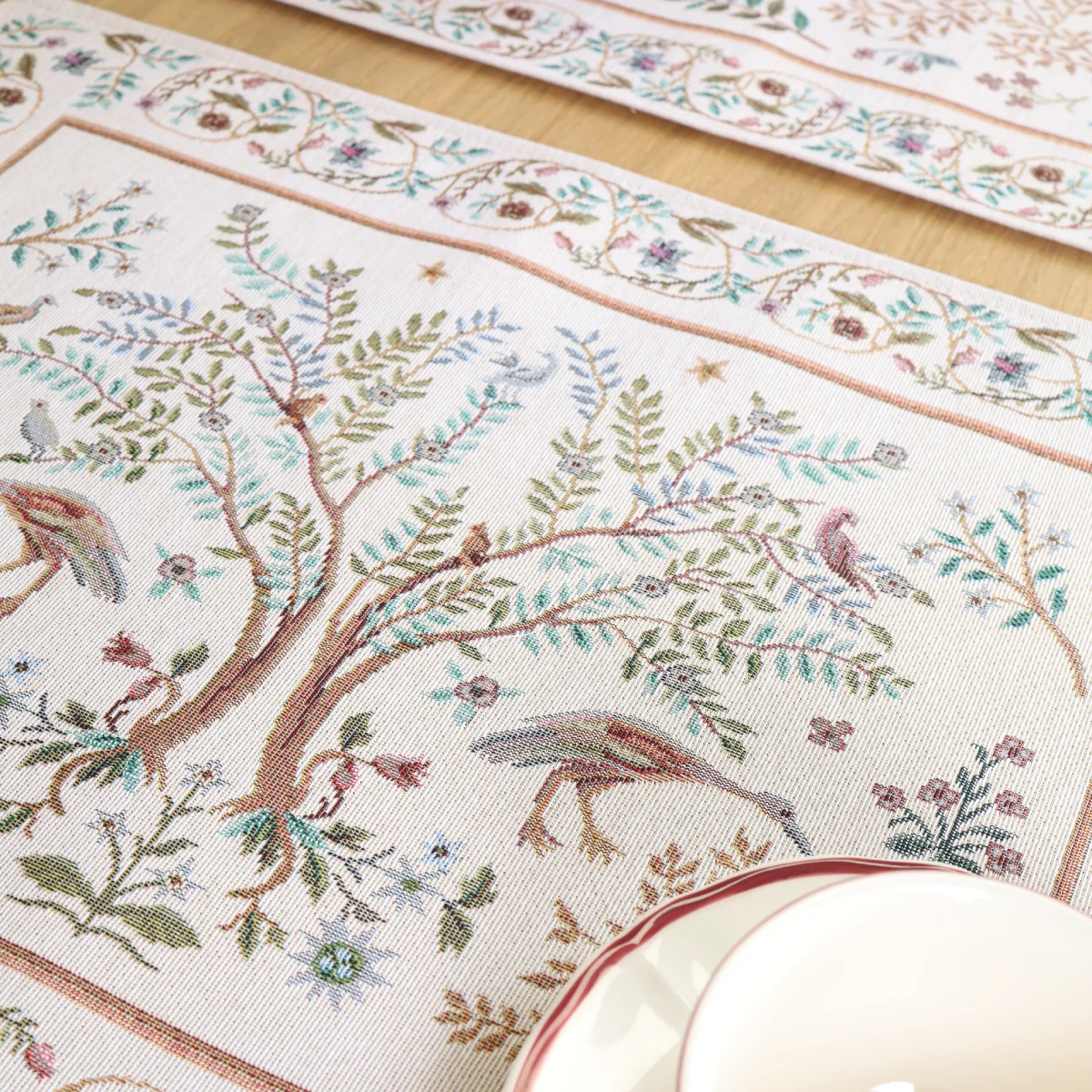 Serwetka stołowa William Morris Raj na ziemi - obrazek 8