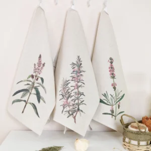 Zestaw ręczników kuchennych Prowansja (3 szt.)