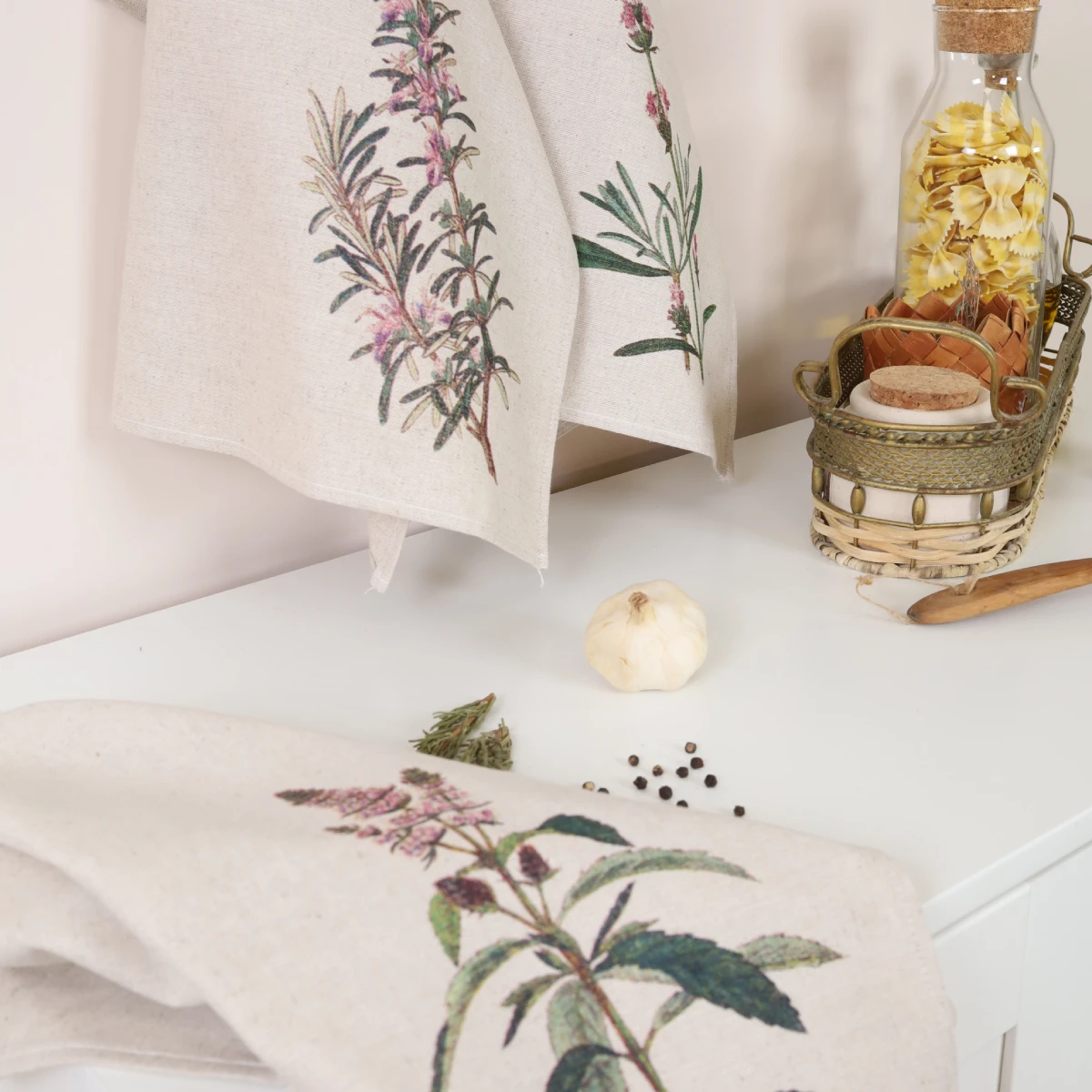 Zestaw ręczników kuchennych Prowansja (3 szt.) - obrazek 8
