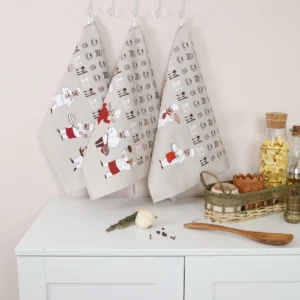 Zestaw ręczników kuchennych Kucharze (3 szt.)