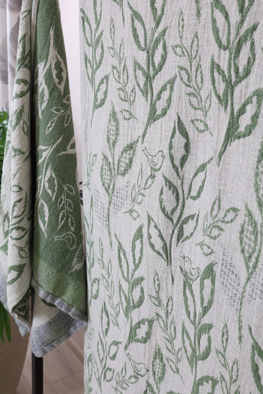 Lniany ręcznik Ptaki - obrazek 10