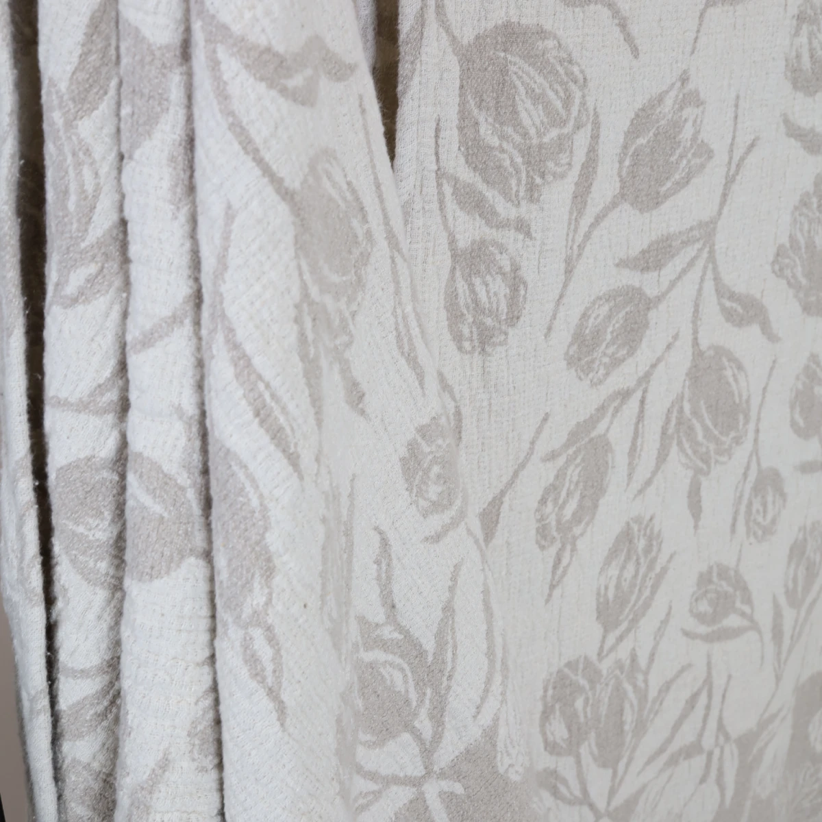 Lniany ręcznik Tulipany - obrazek 6