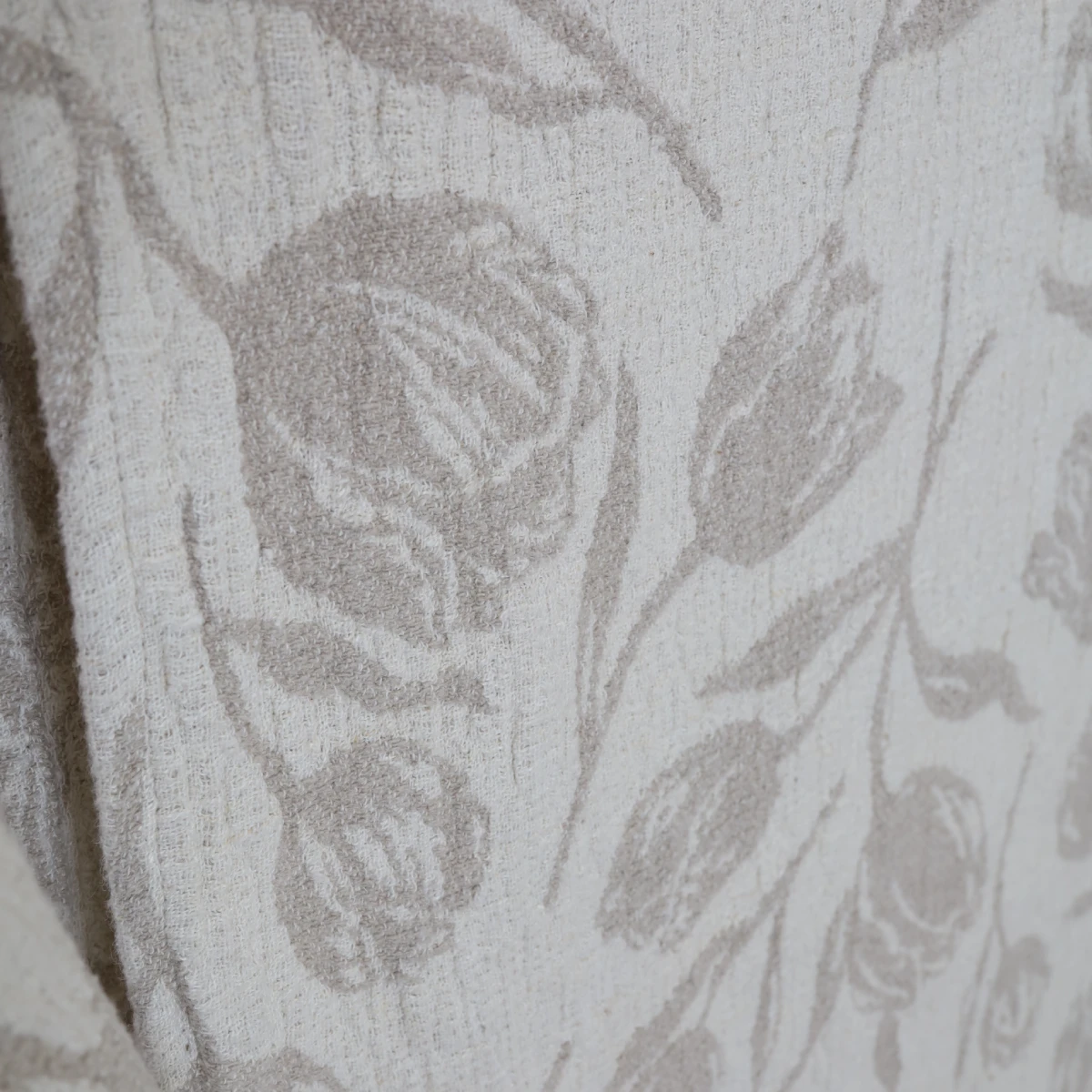 Lniany ręcznik Tulipany - obrazek 7