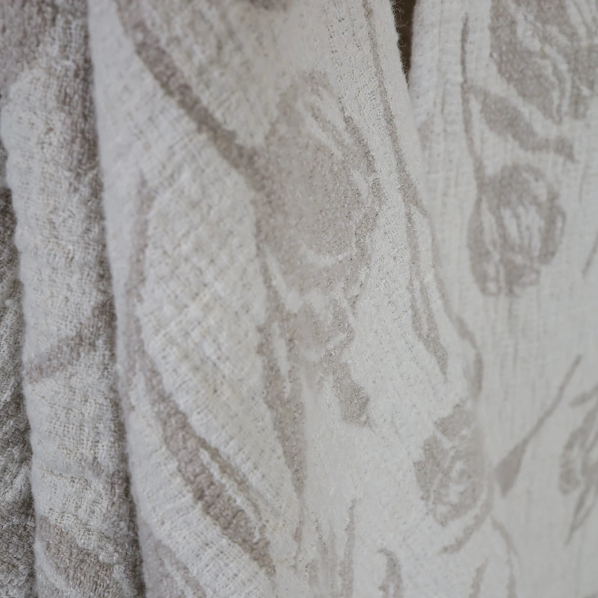 Lniany ręcznik Tulipany - obrazek 8