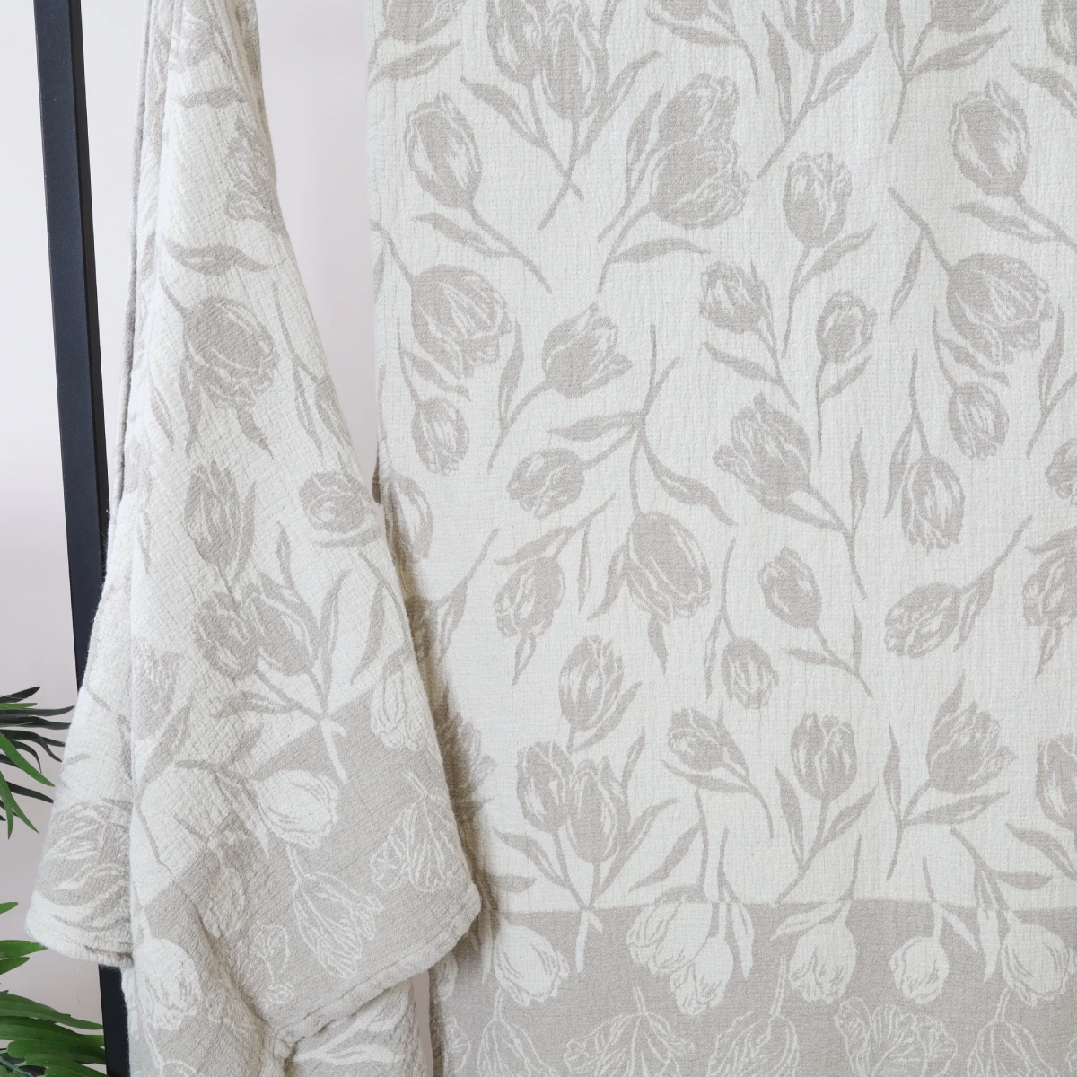 Lniany ręcznik Tulipany - obrazek 5