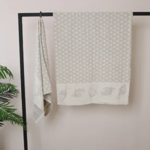 Lniany ręcznik Rytm wybrzeża