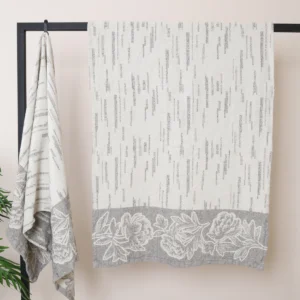 Lniany ręcznik Cichy poranek