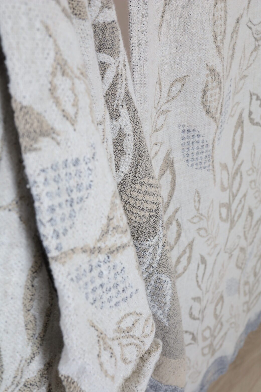 Lniany ręcznik Ptaki - obrazek 6