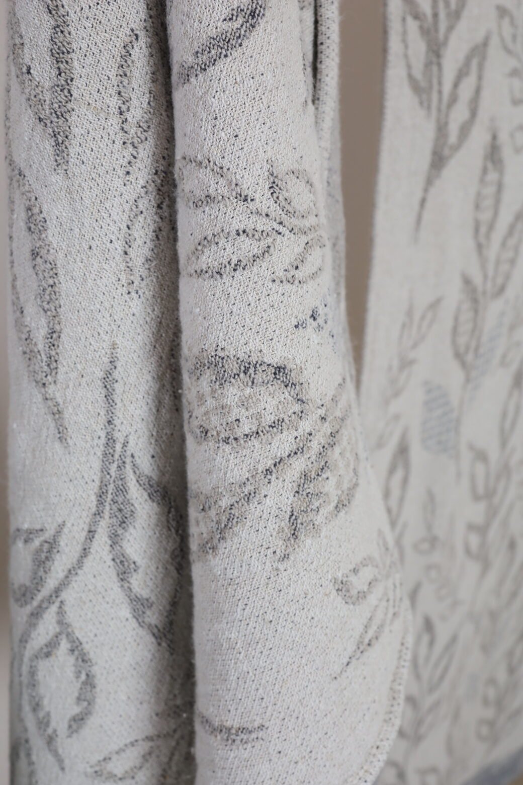 Lniany ręcznik Ptaki - obrazek 12