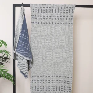 Lniany ręcznik Motywy bałtyckie