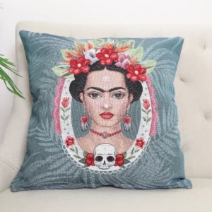 Dwustronna poszewka na poduszkę Frida Kahlo