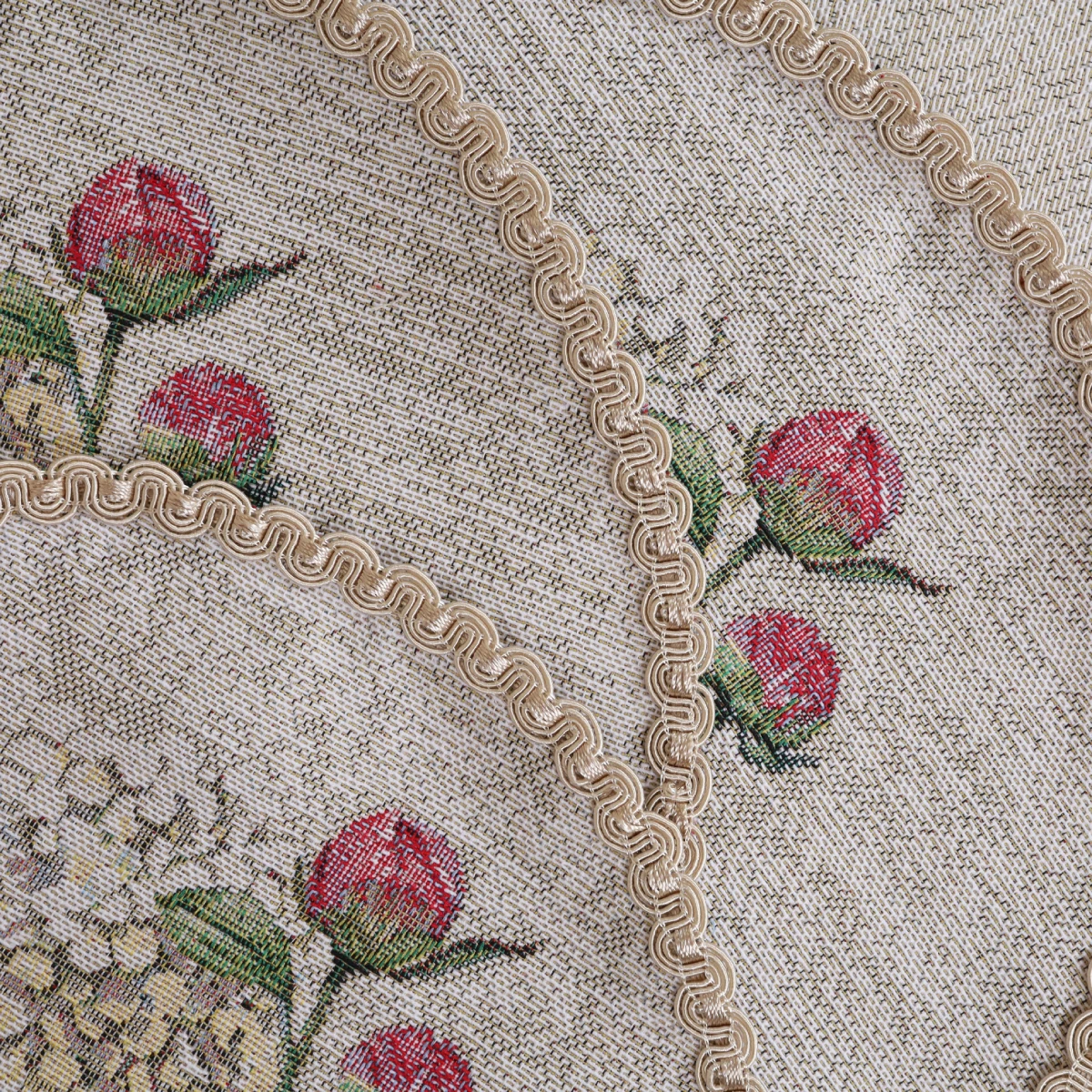 Okrągła serwetka stołowa Elegancja - obrazek 5