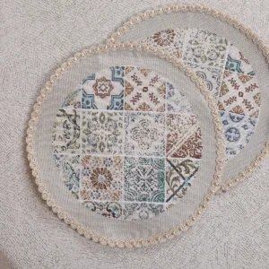 Okrągła serwetka stołowa Malaga