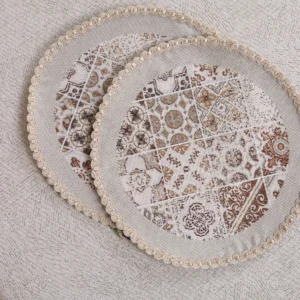 Okrągła serwetka stołowa Porto