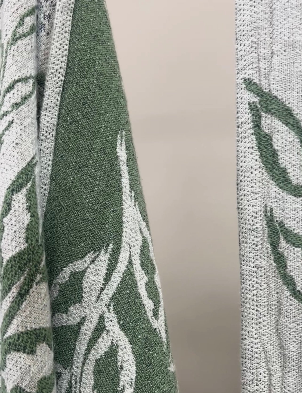 Lniany ręcznik Ptaki - obrazek 3