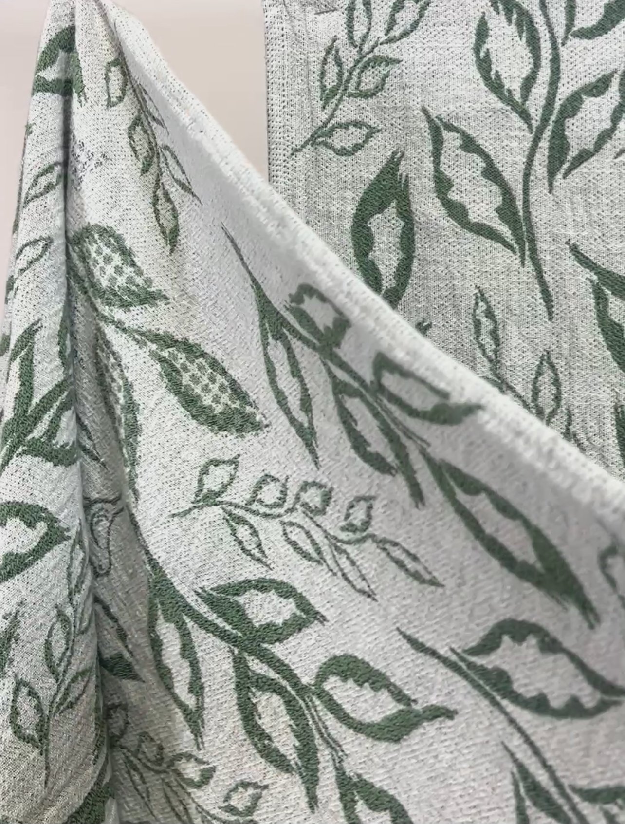 Lniany ręcznik Ptaki - obrazek 2