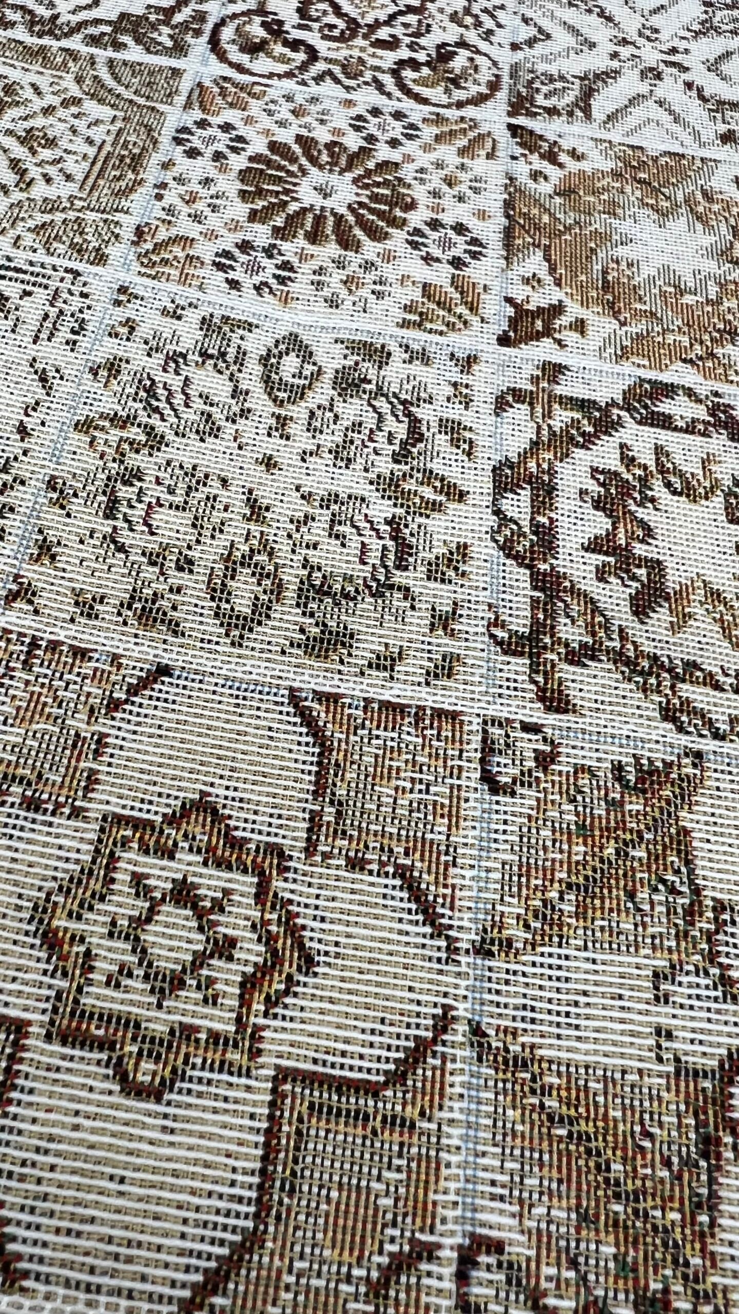 Wysokiej jakości tkanina gobelinowa Nr: 27 - obrazek 3