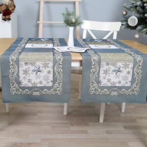 Bieżnik świąteczny Świąteczna Mozaika