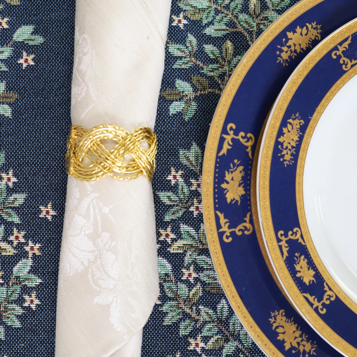 Obrus Barokowe kwiaty - obrazek 8