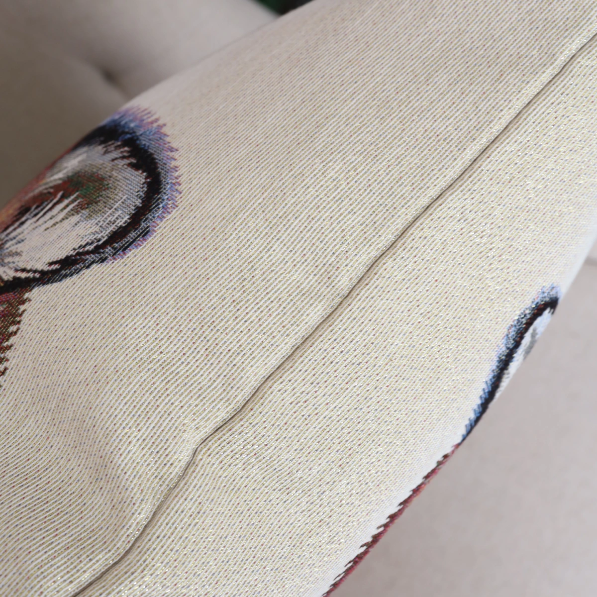 Dwustronna poszewka na poduszkę Dobry lisek (błyszcząca) - obrazek 5