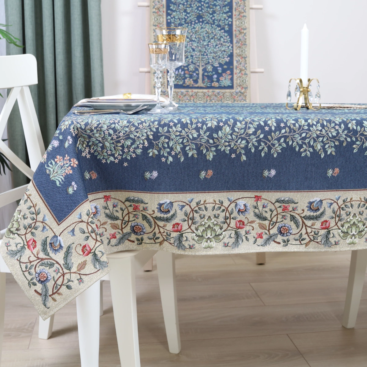 Obrus Barokowe kwiaty