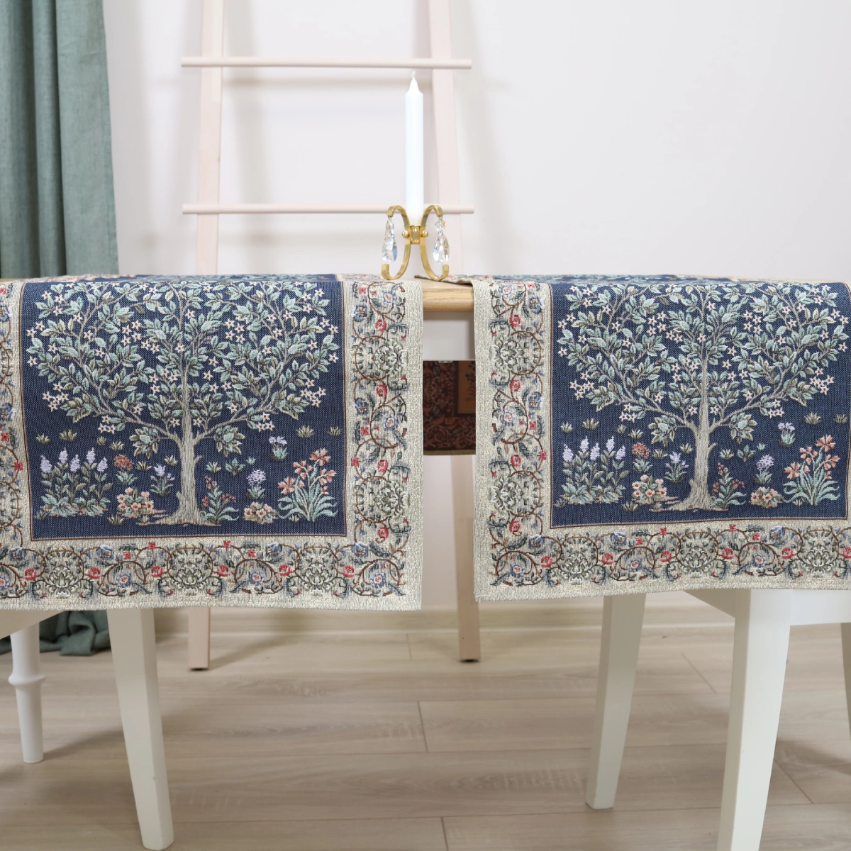 Bieżnik Barokowe kwiaty - obrazek 2