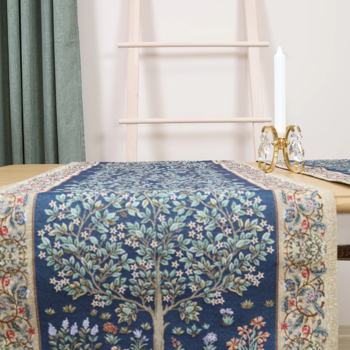 Bieżnik Barokowe kwiaty - obrazek 4