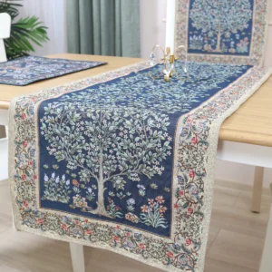 Bieżnik Barokowe kwiaty