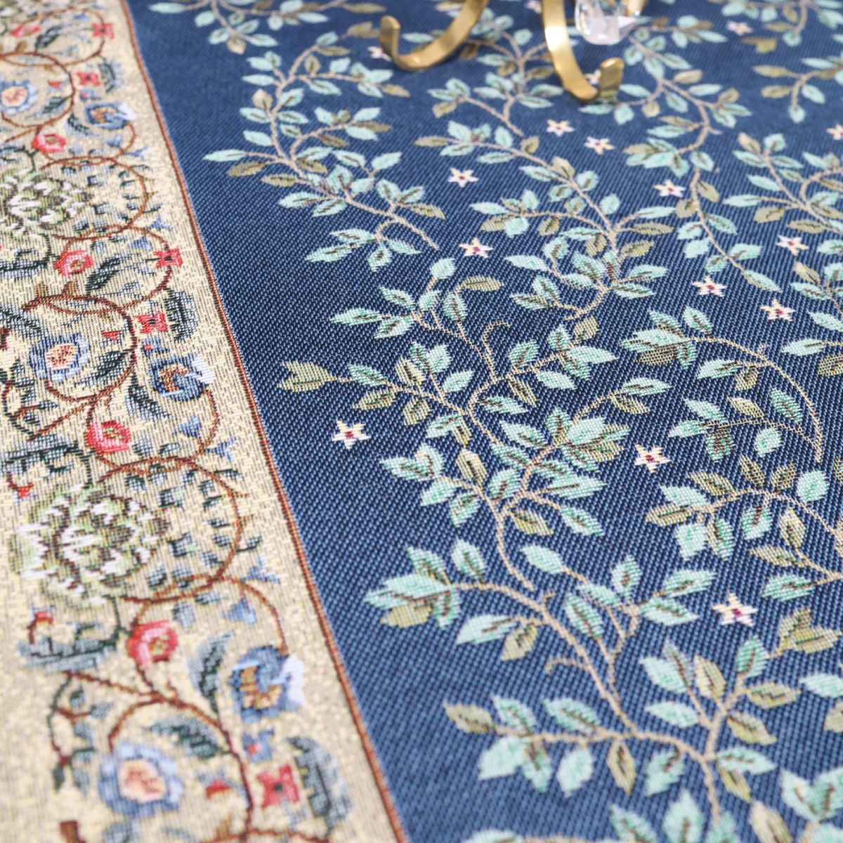 Bieżnik Barokowe kwiaty - obrazek 6