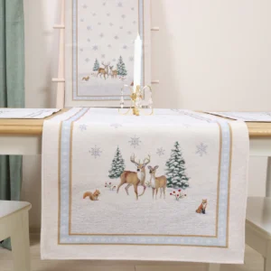 Bieżnik świąteczny Zimowe cuda