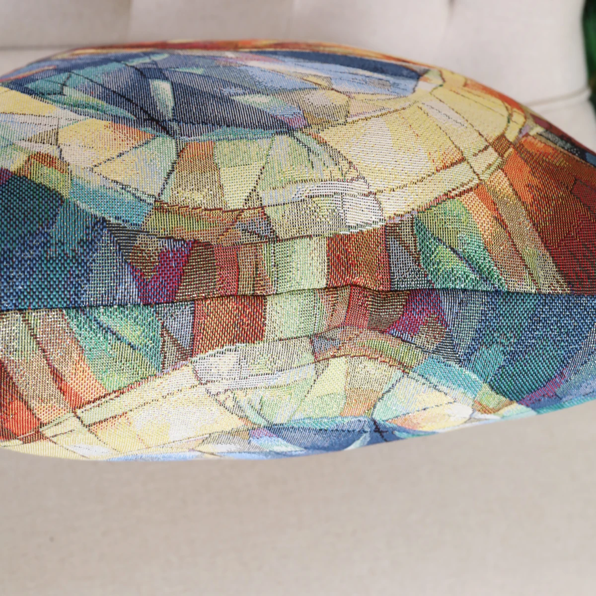 Dwustronna poszewka na poduszkę Początek wiary (błyszcząca) - obrazek 7