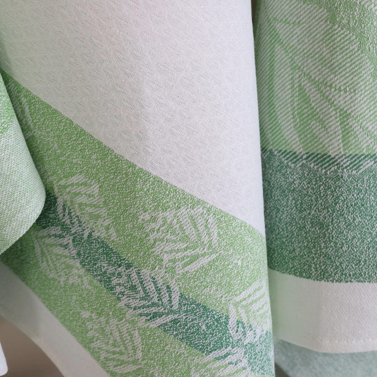 Zestaw ręczników kuchennych Liście (3 szt.) - obrazek 5