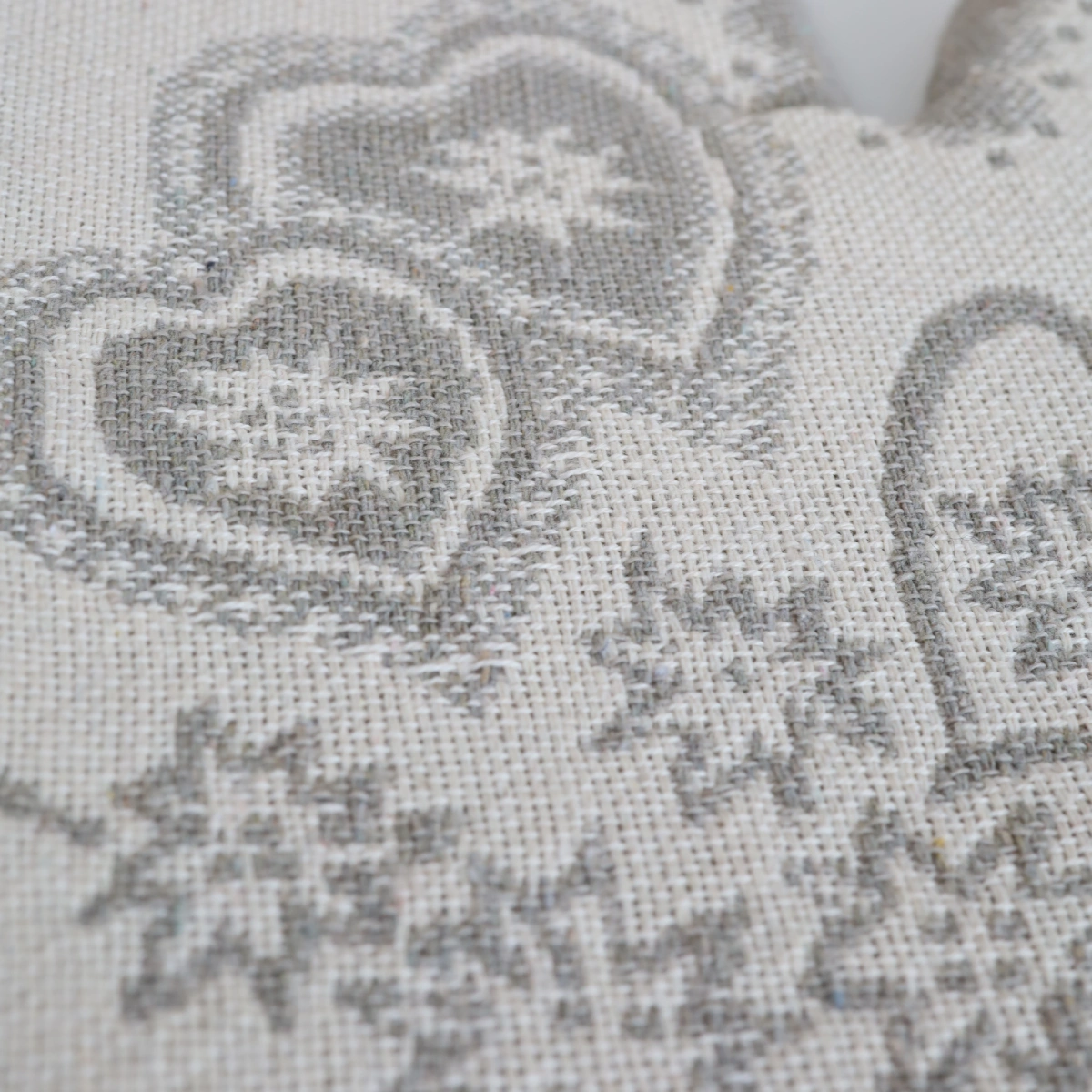 Rękawica kuchenna Szare serce - obrazek 2