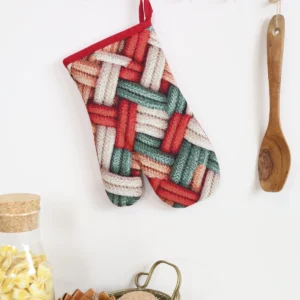 Rękawica kuchenna Splot