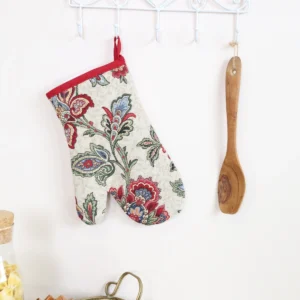 Rękawica kuchenna Orientalne kwiaty